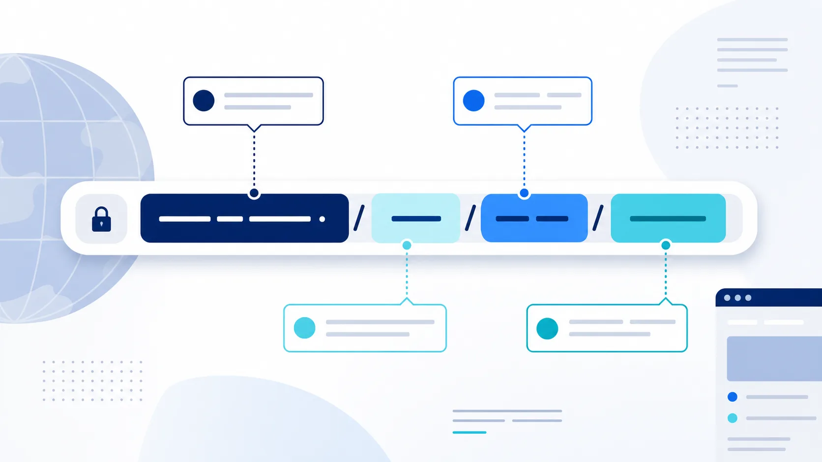 How to Open and Read a Public Tweet by URL editorial illustration