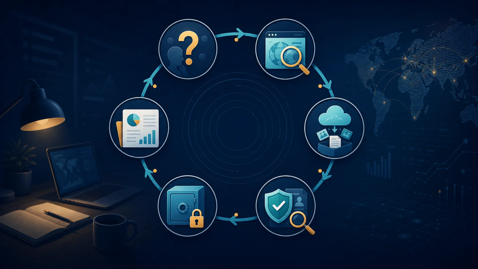 Twitter Viewer for Research: A Responsible Workflow editorial illustration