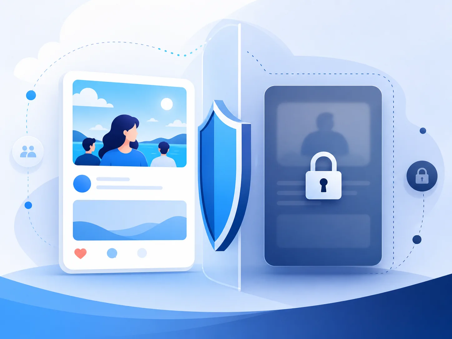 Illustration for Public Content Boundaries