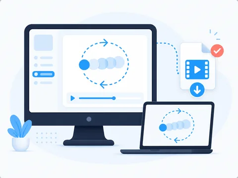 Downloading GIF media on desktop