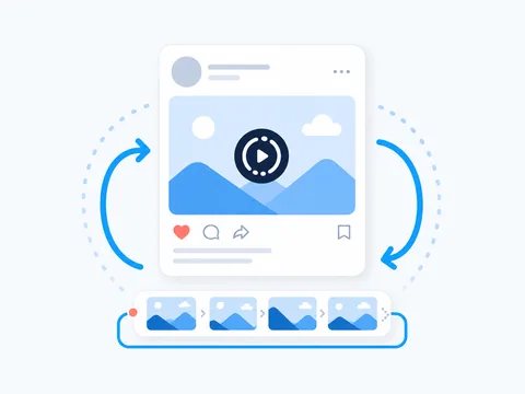 Finding a public post with GIF media